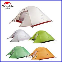 Naturehike Cloud Up 1/2/3 Person Waterproof Ultralight Camping Double layer Tent