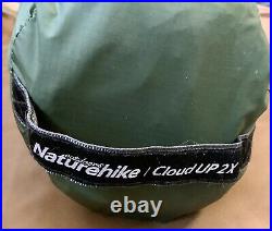 Naturehike Cloud-Up 2 Person Ultra Lightweight 3 Season Backpacking Tent