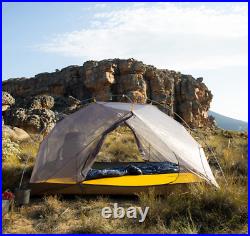 Naturehike Mongar 2 Person Backpacking Tent 3 Season Free-Standing Lightweight