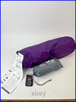 Naturehike Mongar 2 Ultralight Backpacking Tent 3 Seasons Purple with Mat