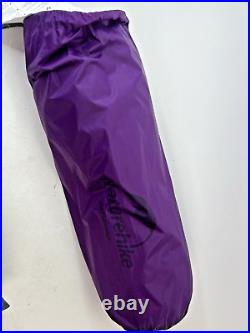Naturehike Mongar 2 Ultralight Backpacking Tent 3 Seasons Purple with Mat