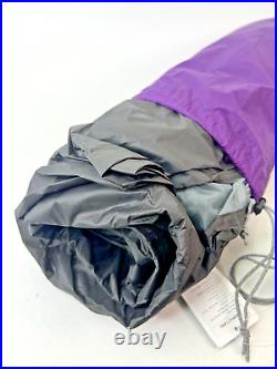 Naturehike Mongar 2 Ultralight Backpacking Tent 3 Seasons Purple with Mat