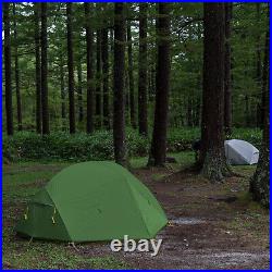 Naturehike Mongar Backpacking Tent 2 Person Lightweight Waterproof Portable