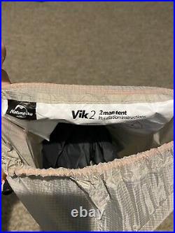 Naturehike Vik 1/2 Person Ultralight Backpacking Tent 3 Season Lightweight NEW