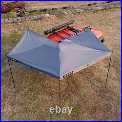 Naturnest 270° Car Awning Rooftop Tent + Awning Room Camp Canopy for SUV Trucks