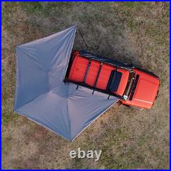 Naturnest 270° Car Awning Rooftop Tent + Awning Room Camp Canopy for SUV Trucks