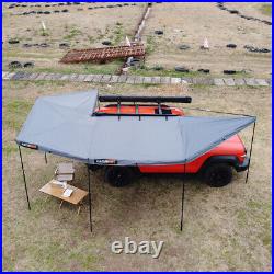 Naturnest 270° Car Awning Rooftop Tent Passenger Side Shelter Foxwing Camping