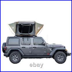Naturnest 2-3 People Rooftop Tent Soft Shell? Waterproof Camping Tent for SUV