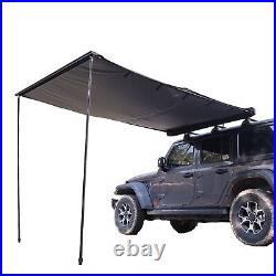 Naturnest Car Side Awning SUV Truck Rooftop Tent Shade Outdoor Camping 6.5x9.8ft