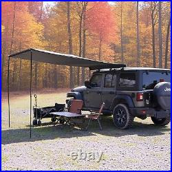 Naturnest Car Side Awning SUV Truck Rooftop Tent Shade Outdoor Camping 6.5x9.8ft