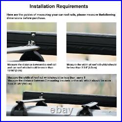 Naturnest Car Side Awning SUV Truck Rooftop Tent Shade Outdoor Camping 6.5x9.8ft