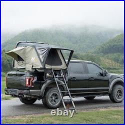 Naturnest Hard Shell Side Flip Car Roof Top Tent withLadder For PickupJeep Camping