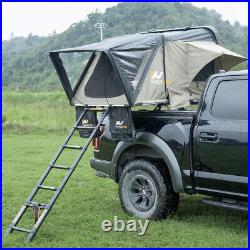 Naturnest Hard Shell Side Flip Car Roof Top Tent withLadder For PickupJeep Camping