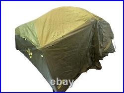 Nemo Aurora 3 Person Backpacking Tent Green PLEASE READ