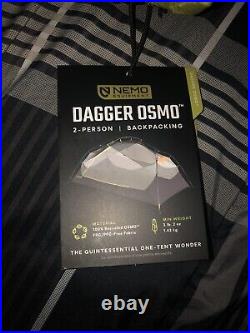 Nemo Dagger Osmo 2P Tent. BNWT! Great X-mas Gift for Any Camper
