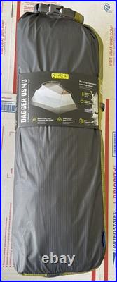 Nemo Dagger Osmo 2P Ultralight Backpacking Tent 2 Person With Footprint! NEW