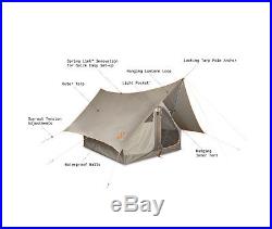 Nemo Dark Timber Backcountry Wall Tent 4 Person