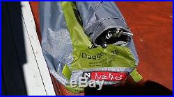 Nemo Equipment Dagger 2 Person Green Tent withfootprint