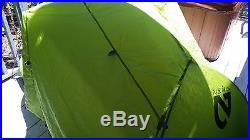 Nemo Equipment Dagger 2 Person Green Tent withfootprint