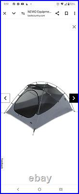 Nemo Espri LE 3P Tent Backpacking, Hiking, Camping