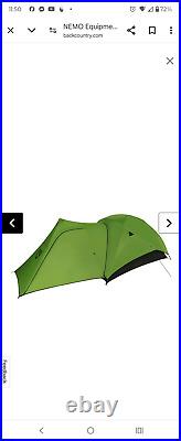 Nemo Espri LE 3P Tent Backpacking, Hiking, Camping