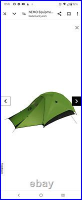 Nemo Espri LE 3P Tent Backpacking, Hiking, Camping