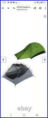 Nemo Espri LE 3P Tent Backpacking, Hiking, Camping