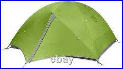 Nemo Galaxi 3P Backpacking Tent 3 Person Green Damaged but Repairable
