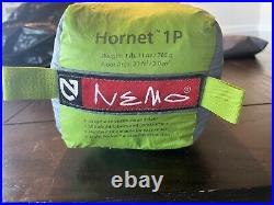 Nemo Hornet 1P Tent with Footprint