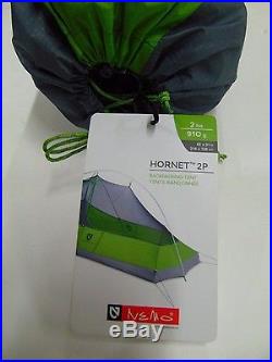 Nemo Hornet 2P Backpacking Tent for 2 Person NEW