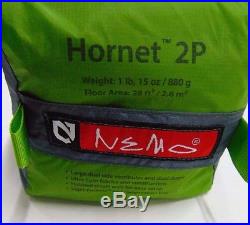 Nemo Hornet 2P Backpacking Tent for 2 Person NEW