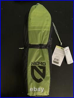 Nemo Hornet Ultralight 2 P Tent Green. New and Genuine. Retail 397$
