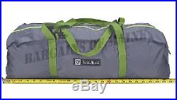 Nemo Wagontop 3 Person Camping Tent with Storage Bag Green / Gray