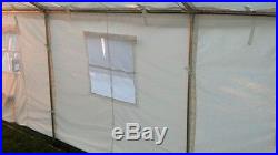 New 13 x 16 Canvas Wall Tent & Angle Kit by Elk Mountain Tents