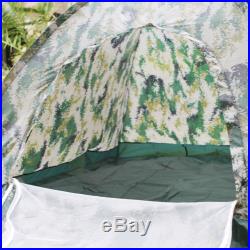 New 4 Season Military Hiking Beach Waterproof 4 Person Instant Camping Tent