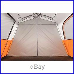 New 8 Person 2 Room Family Instant Tent Hiking Camping Outdoor Waterproof