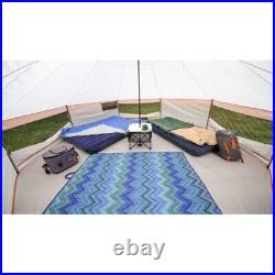 New 8 Person Family Yurt Tent Is Fit for All Your Family or Group Needs