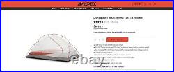 New Ampex Codazzi Two person backpacking tent 3 season 2 person like MSR