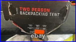 New Ampex Codazzi Two person backpacking tent Lightweight Tent