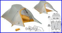New Big Agnes FLY CREEK UL3 ultralight 3 Person Tent TFLY314