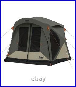 New Bushnell Preserve Series 4 Person Instant Pop Up Cabin Hub Tent gazelle t4