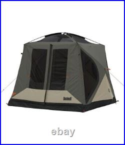 New Bushnell Preserve Series 4 Person Instant Pop Up Cabin Hub Tent gazelle t4