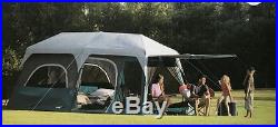 New CampValley 60 Second 10 Person Instant Set Up Family Camping Tent Dome Cabin