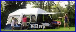 New Camp Valley 10 Person 60 Sec Instant Setup Tent Dome Camping Water Resistant