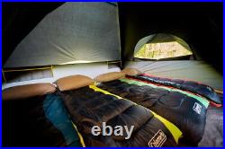 New Camping Tent Carlsbad 8-Person Dark Room Dome Tent with Dark Room Technology