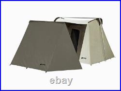 New Canvas Vestibule Wing 1601 for Kodiak 10-ft Canvas Flexbow Tents