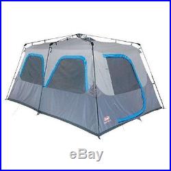 New Coleman 10 Person Instant Family Cabin Tent 14 ft. X 10 ft