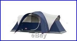New Coleman Montana 8 Person Dome Tent Outdoor Camping Hunting Survival