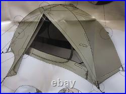 New Coyote Tan One Man Combat Shelter Litefighter 1 Bivouc Bivy Tent Bednet