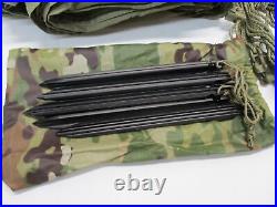 New Coyote Tan One Man Combat Shelter Litefighter 1 Bivouc Bivy Tent Bednet